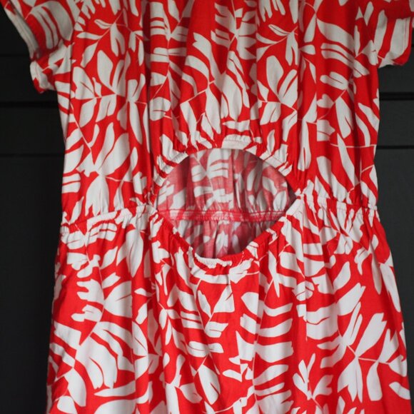 George | NWT 100% Cotton Summer Floral Dress - Picture 7 of 7